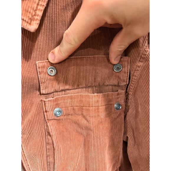 Allasaints Cropped corduroy jacket - Picture 4 of 5